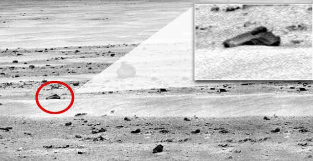 Πιστόλι στην επιφάνεια του… πλανήτη Άρη to 2014; [βίντεο]
